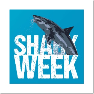 Shark Week Posters and Art